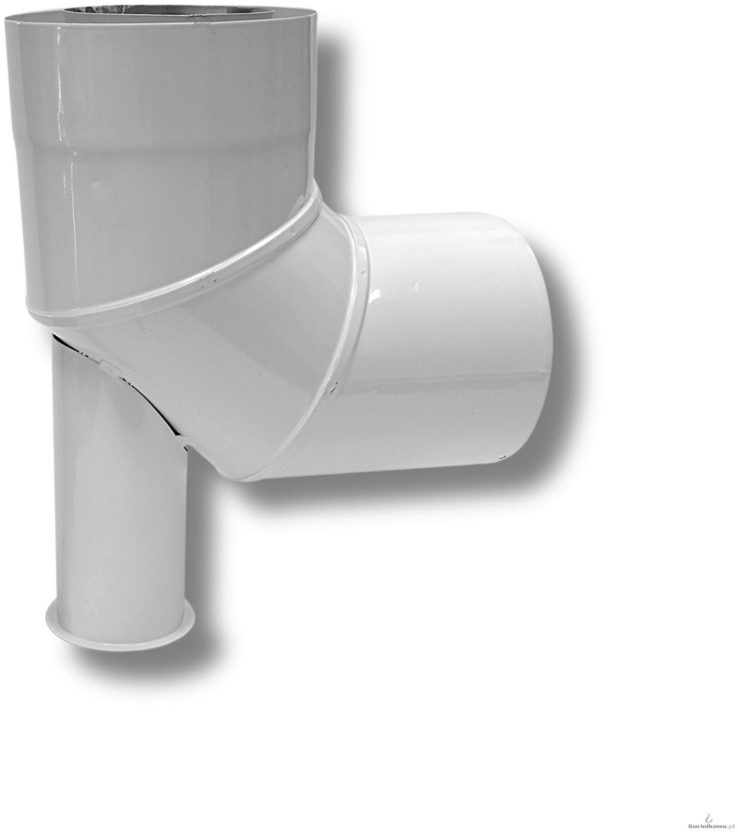 SpiroFlex 80/125 turbo (nv) white double-walled