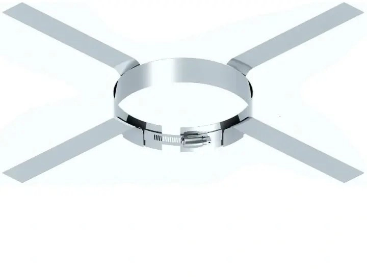 SpiroFlex 60 centering and mounting clamp