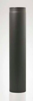 SpiroFlex Black pipe 150 1m SX-WCZ150R