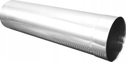 SpiroFlex 120 smooth pipe 1mm stainless
