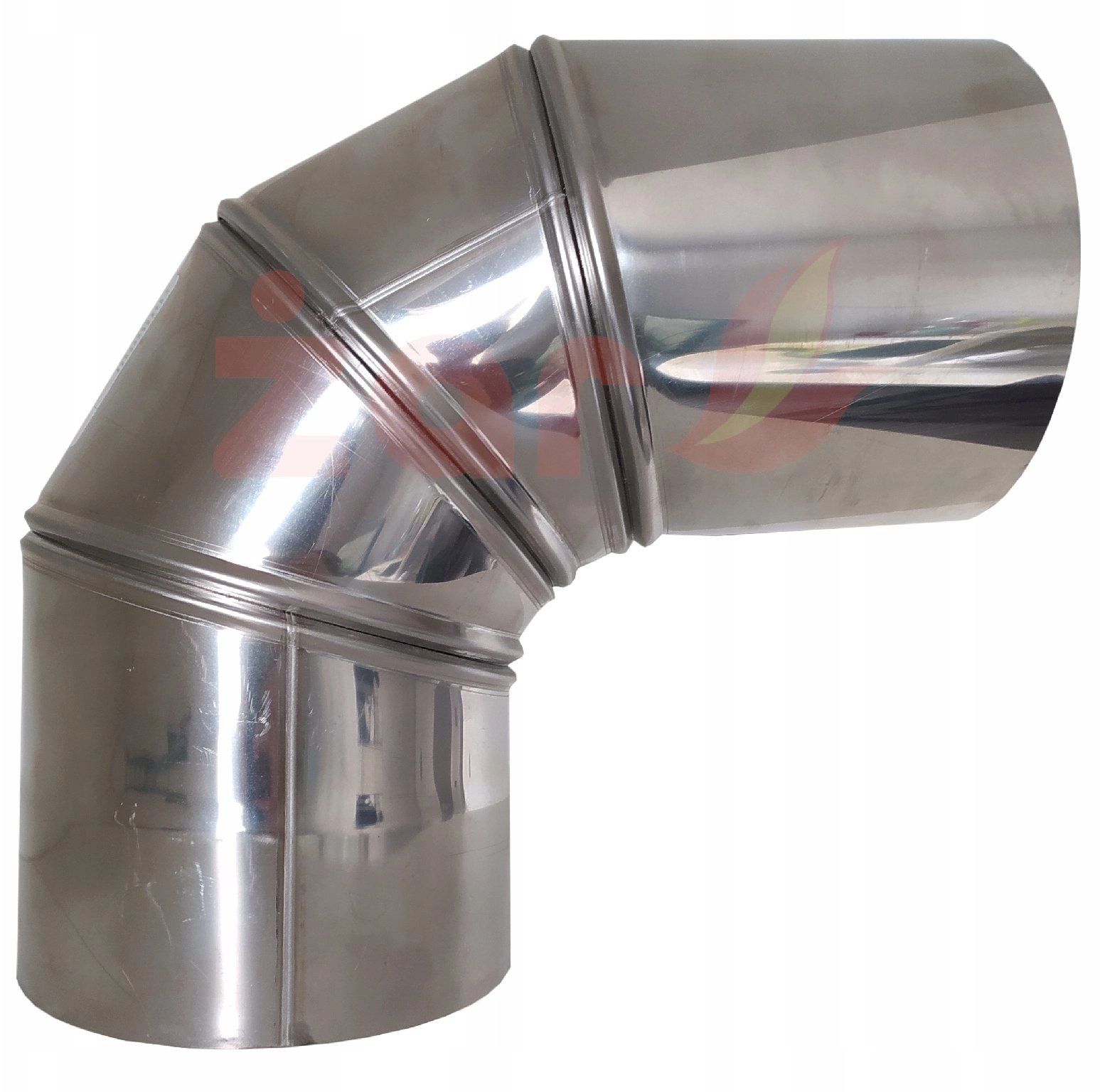 SpiroFlex 200 stainless steel adjustable elbow