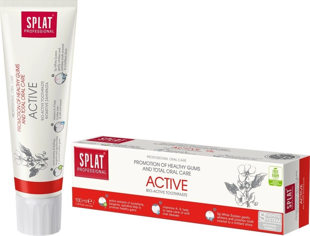 Splat pasta Professional Active 100ml 13132401
