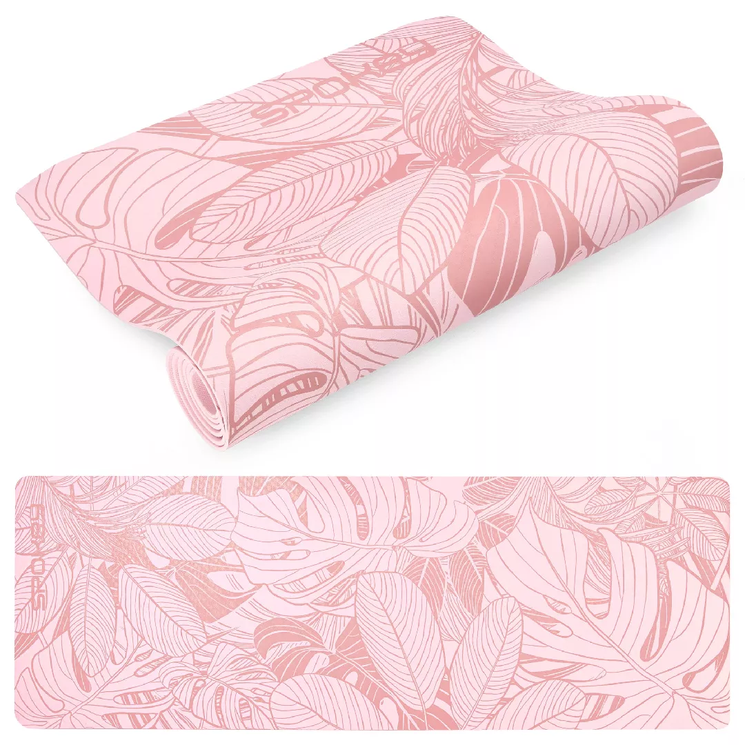 Spokey LEAF yoga mat Thermoplastic elastomer