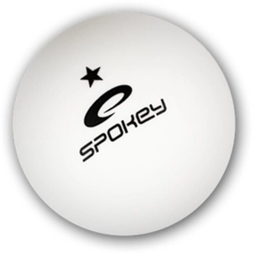 SPOKEY LEARNER PING PONG BALL* white