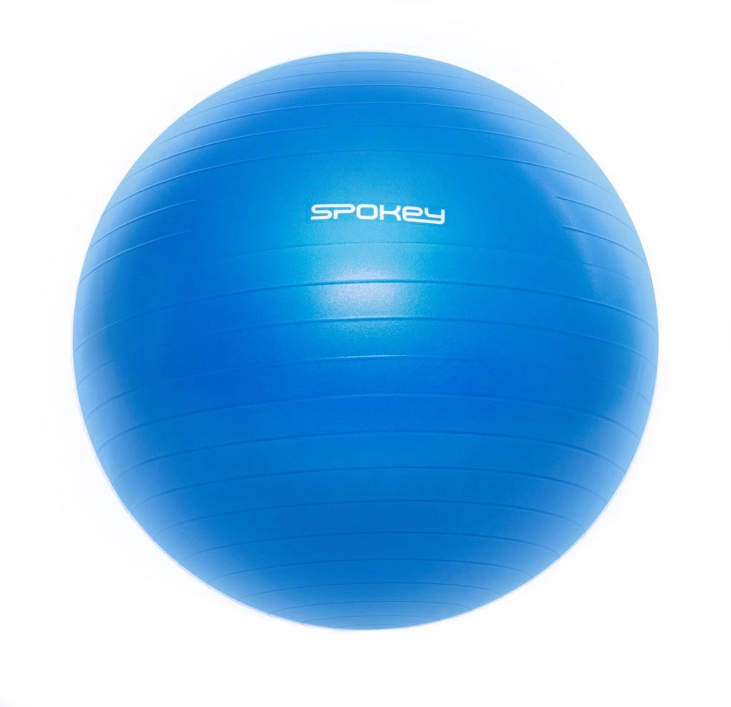 Spokey Piłka gimnastyczna Fitball III niebieska