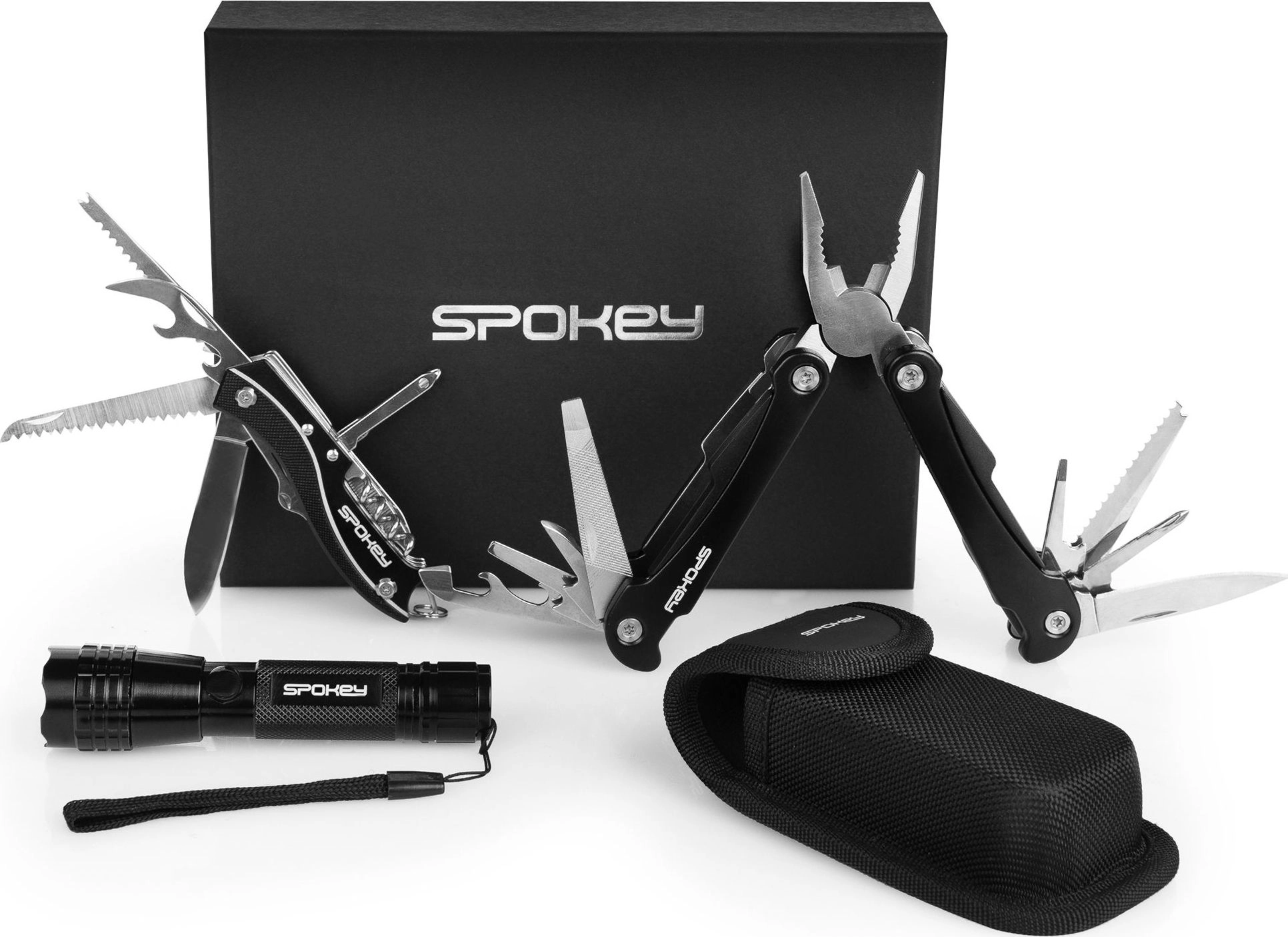 Spokey Zestaw multitool Bold 4 elementowy