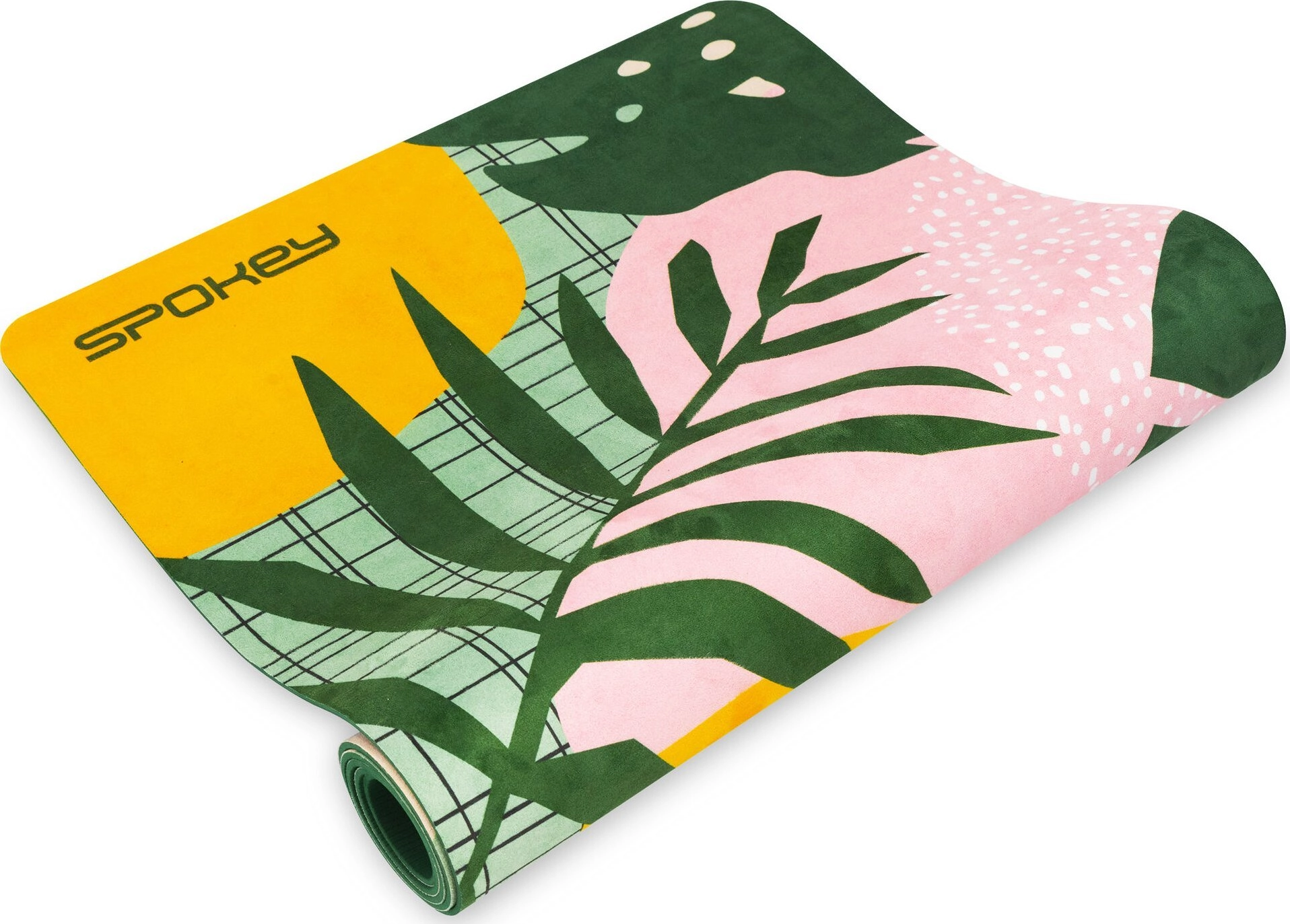 Jungle yoga mat 180x60x0.4cm 941974