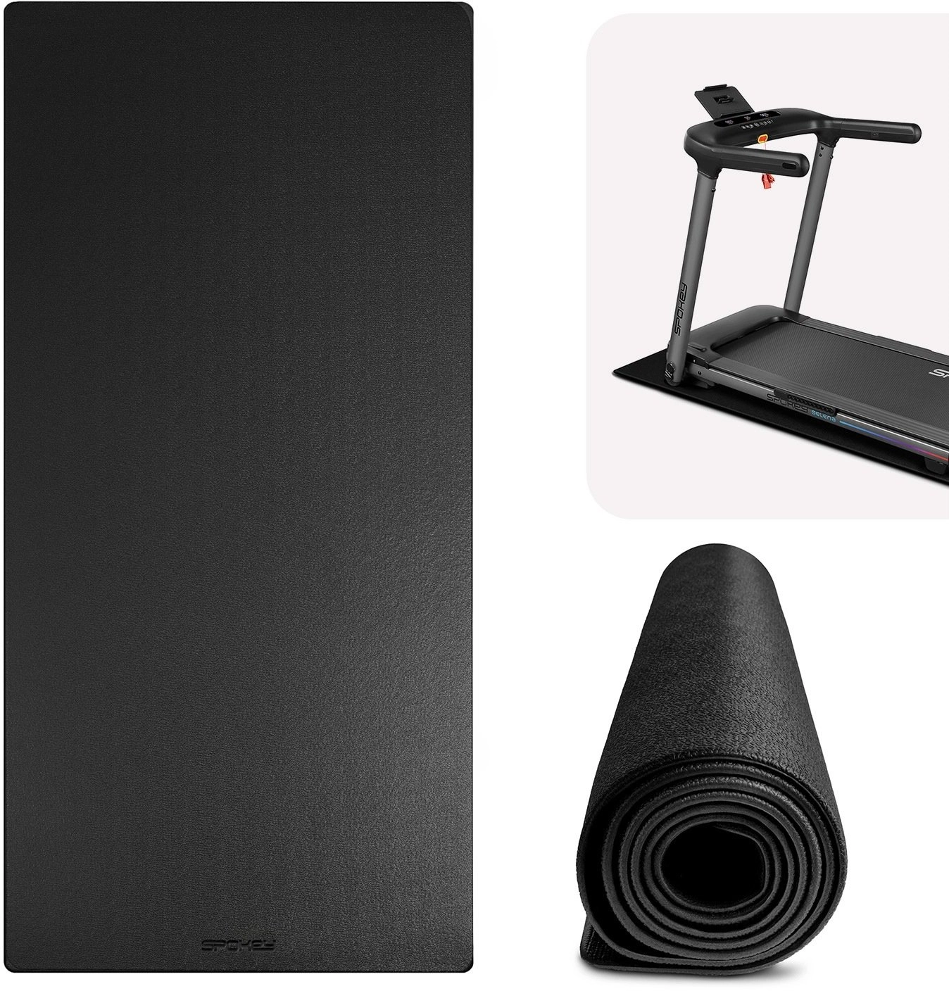 Spokey Mata ochronna pod sprzęt cardio