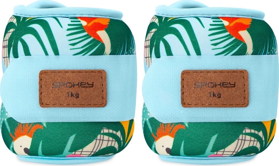 HOME JUNGLE FORM Weight Set 2x1kg