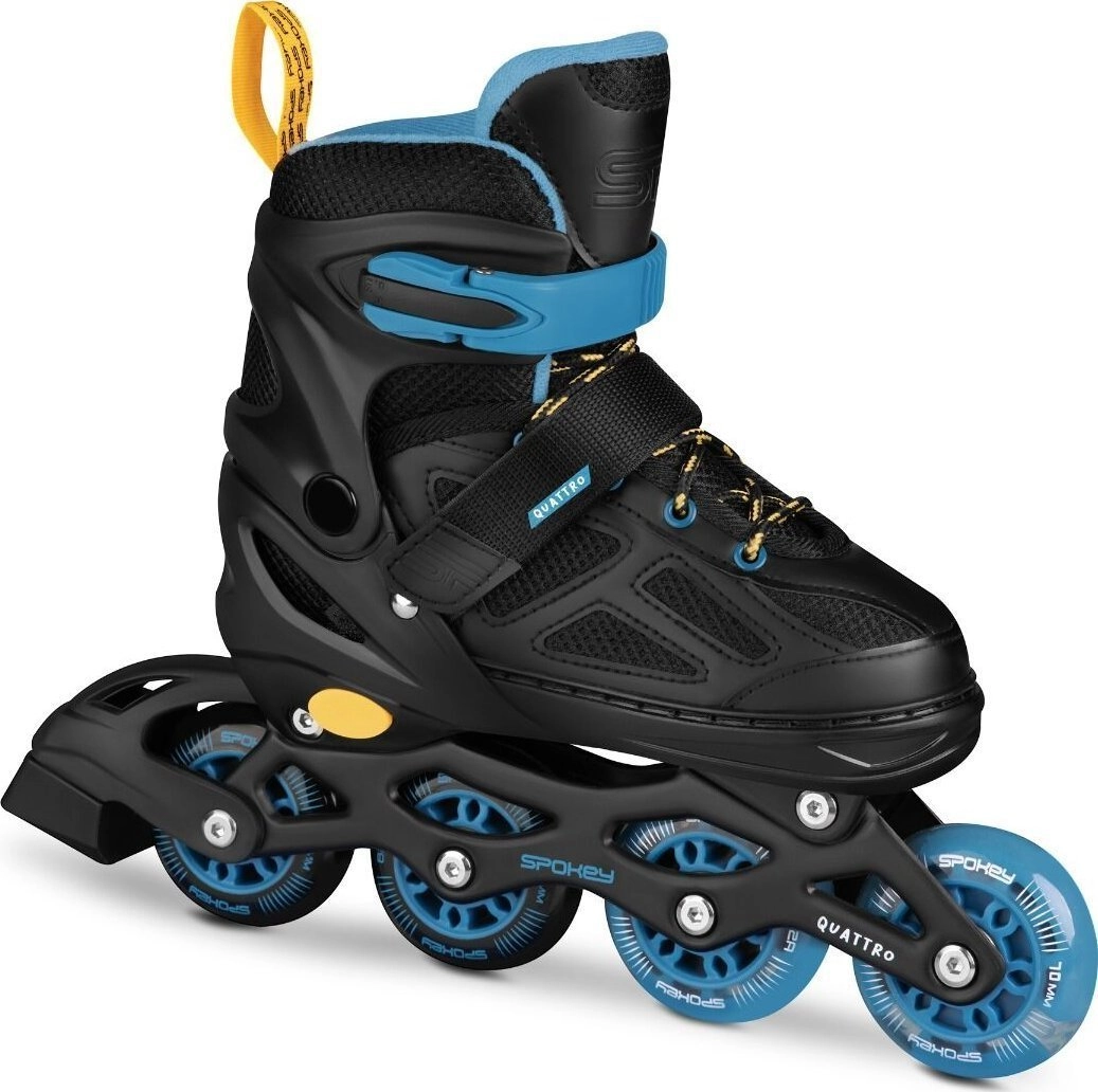 Spokey QUATTRO roller skates with replaceable