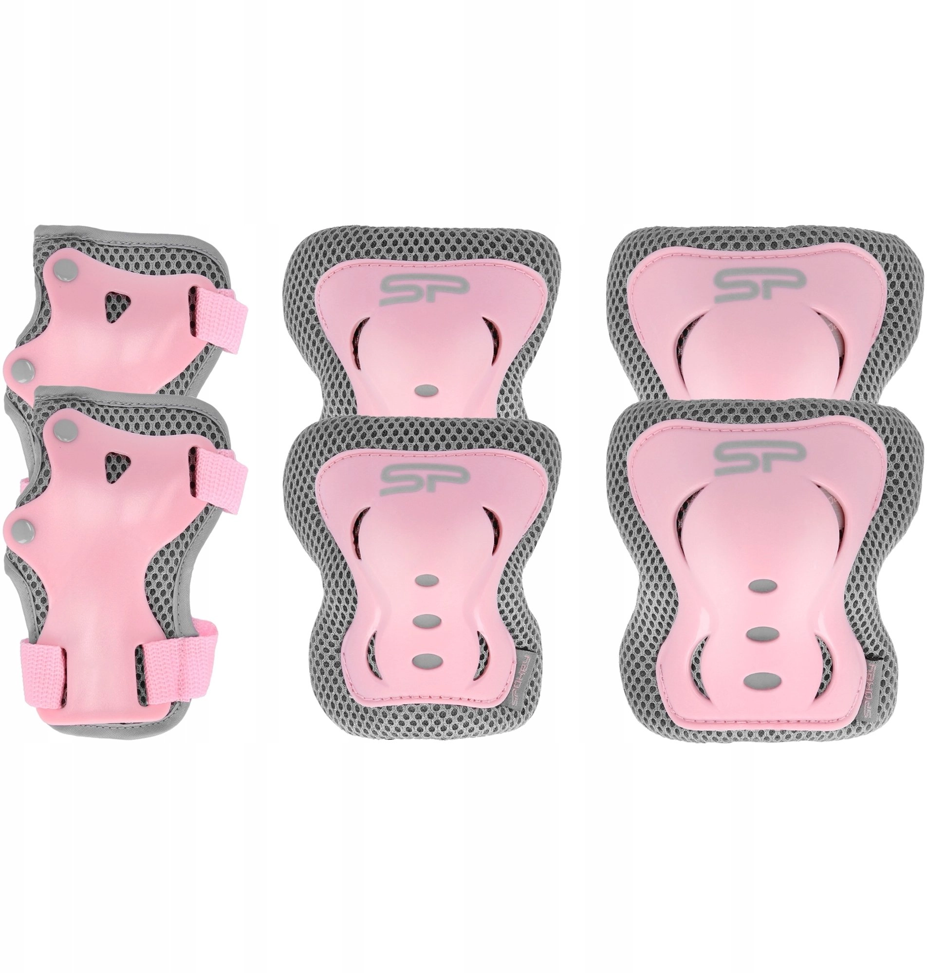 Set of children`s knee wrist and