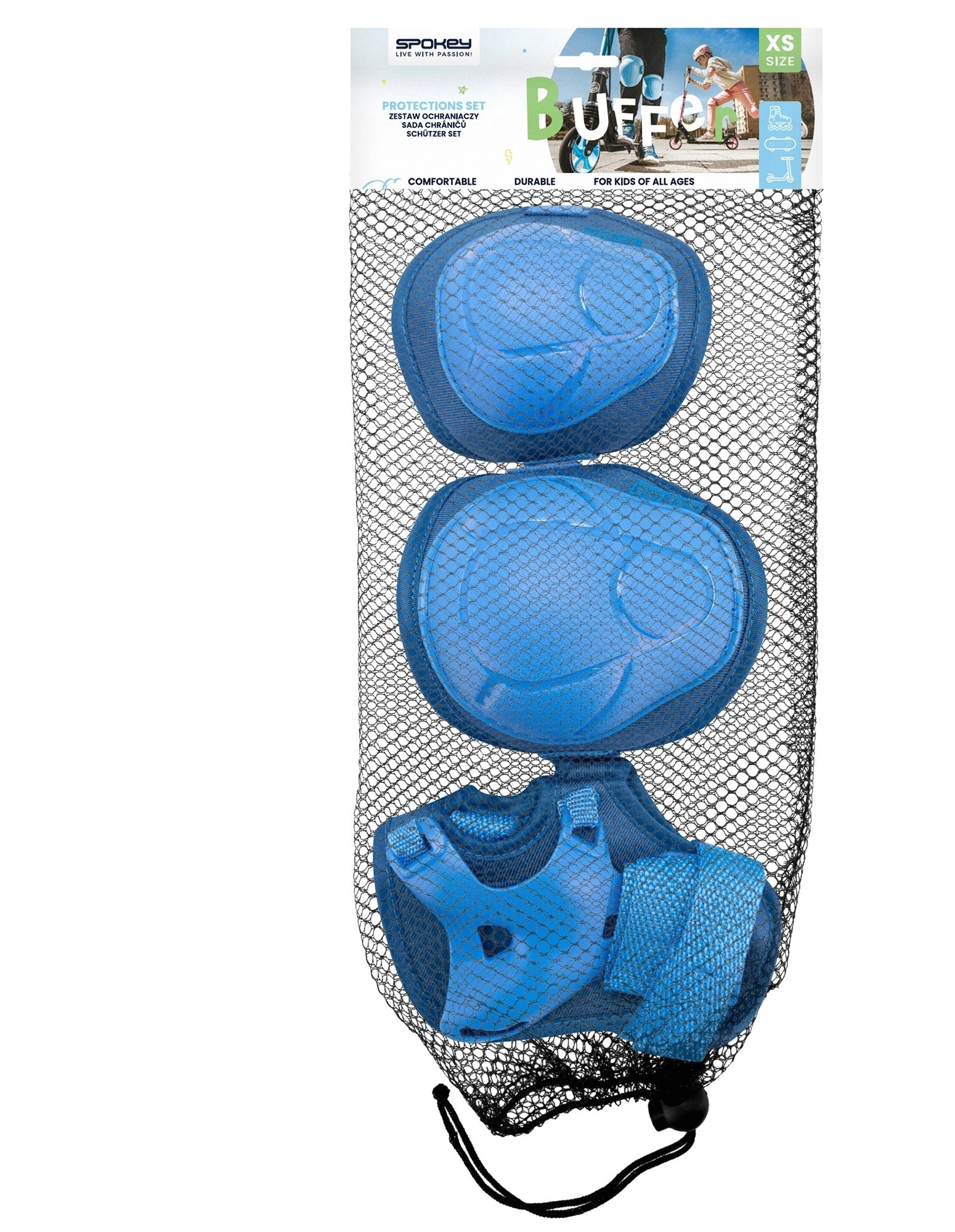 Spokey Spokey BUFFER set of children`s
