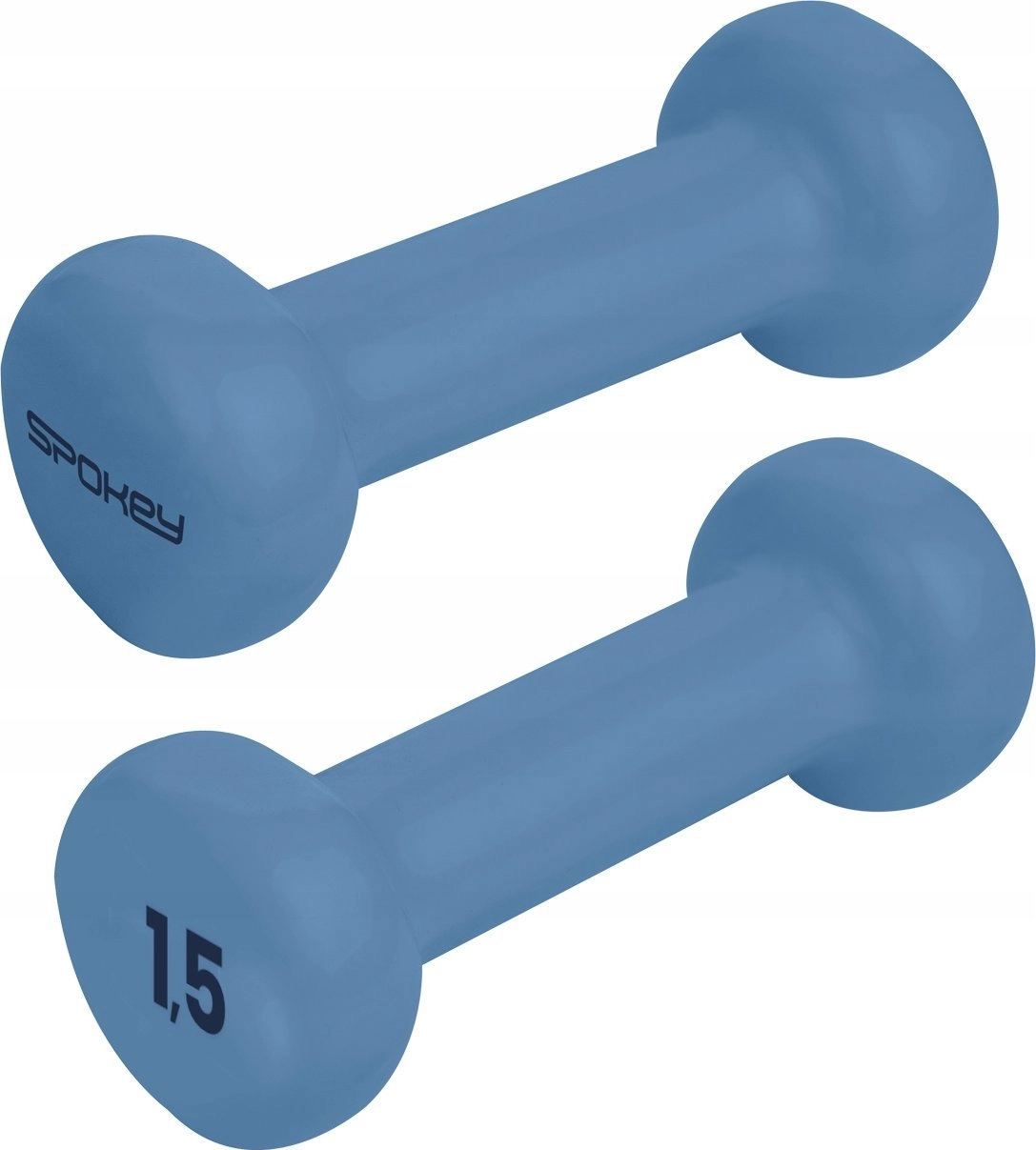 Spokey Dumbbells Set 2X1.5Kg Vinyl