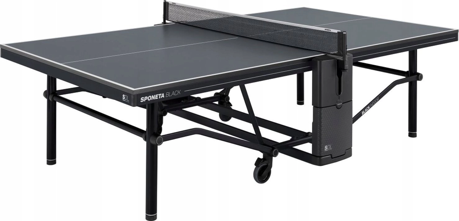 Sponeta table tennis table Black Outdoor