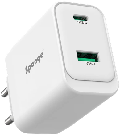 CHARGER SPONGE C3 65W GAN 0703674402360
