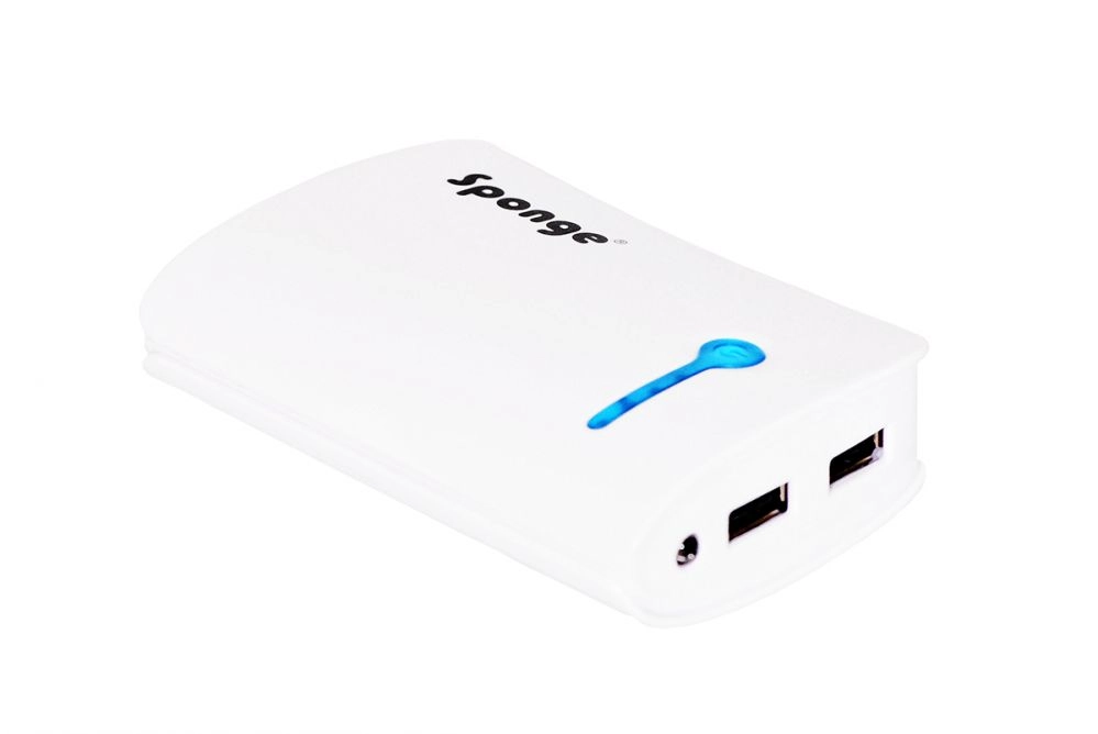 External battery Sponge Power bank Energy