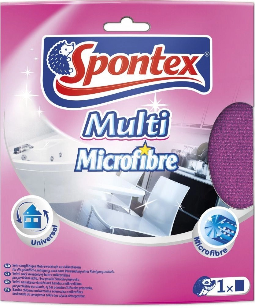 CLOTH MICROFIBER MULTI 32X32CM ( 000533