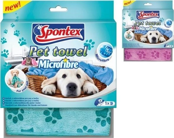 Spontex Ręcznik Pet Towel kot pies