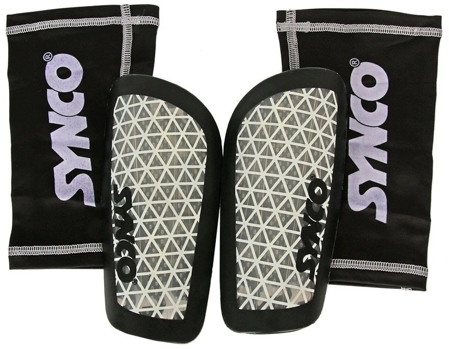 AERO SYNCO football shin guards with