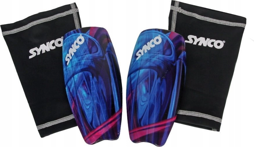 SYNCO football shin guard with sock