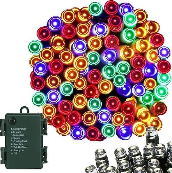 Springos Christmas tree lights 100 LED