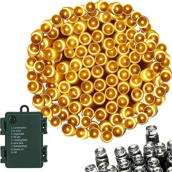 Springos 100 LED warm white Christmas