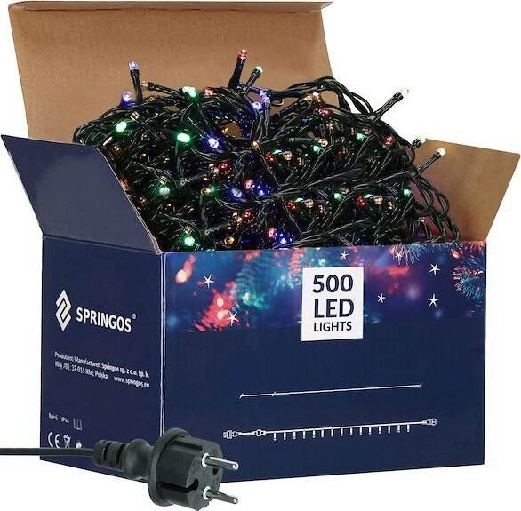 Springos Christmas tree lights Christmas tree