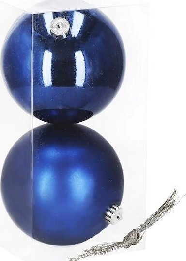 Springos Christmas tree baubles 2 pcs