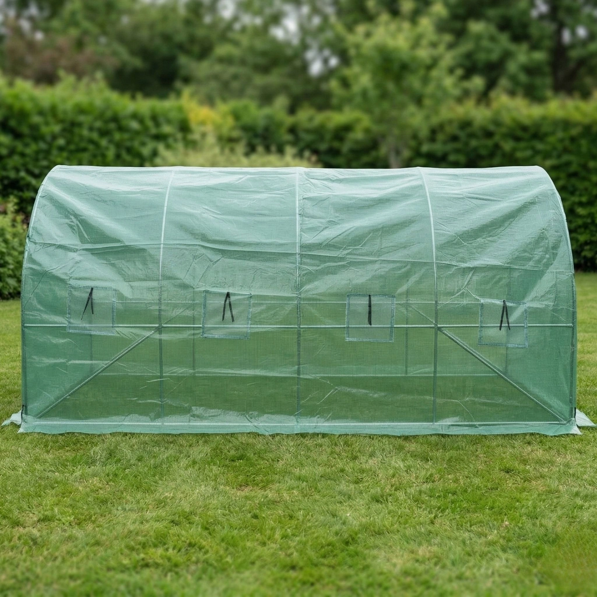 Springos IRIS garden tunnel foil  4