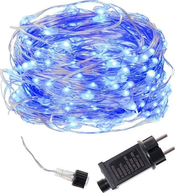 Springos 300 LED blue Christmas tree