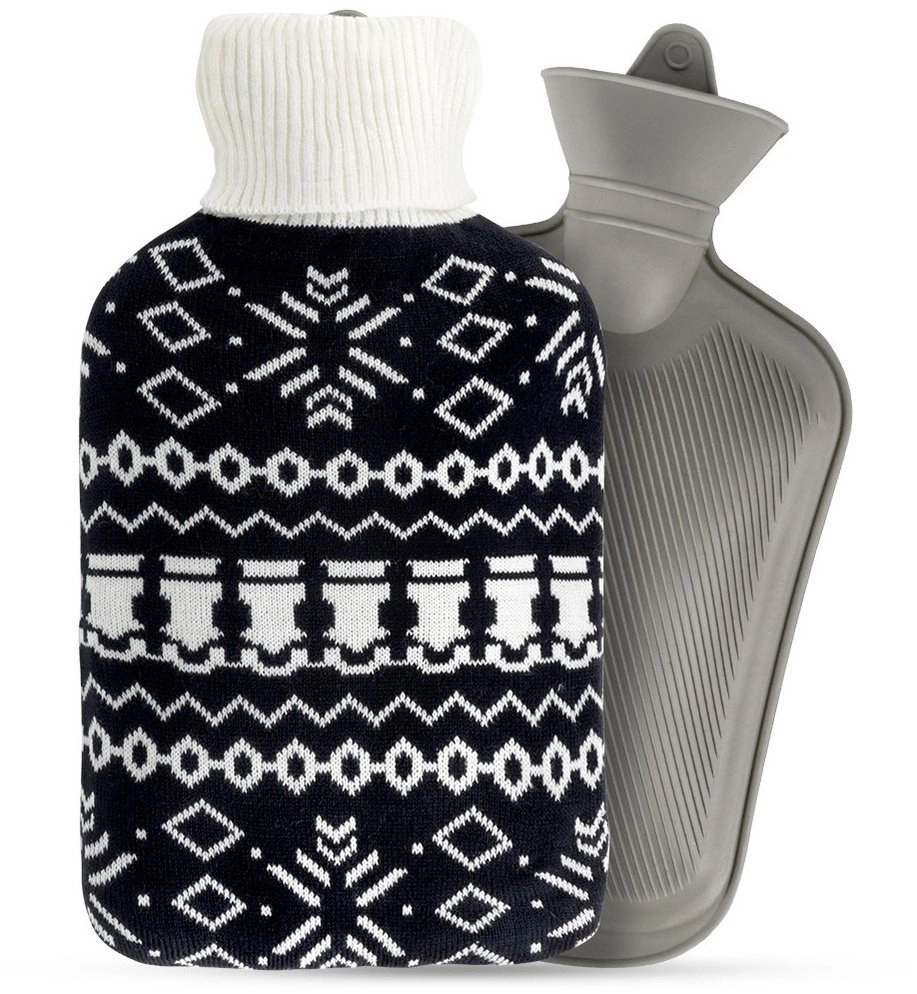 Springos Rubber Hot Water Bottle 1