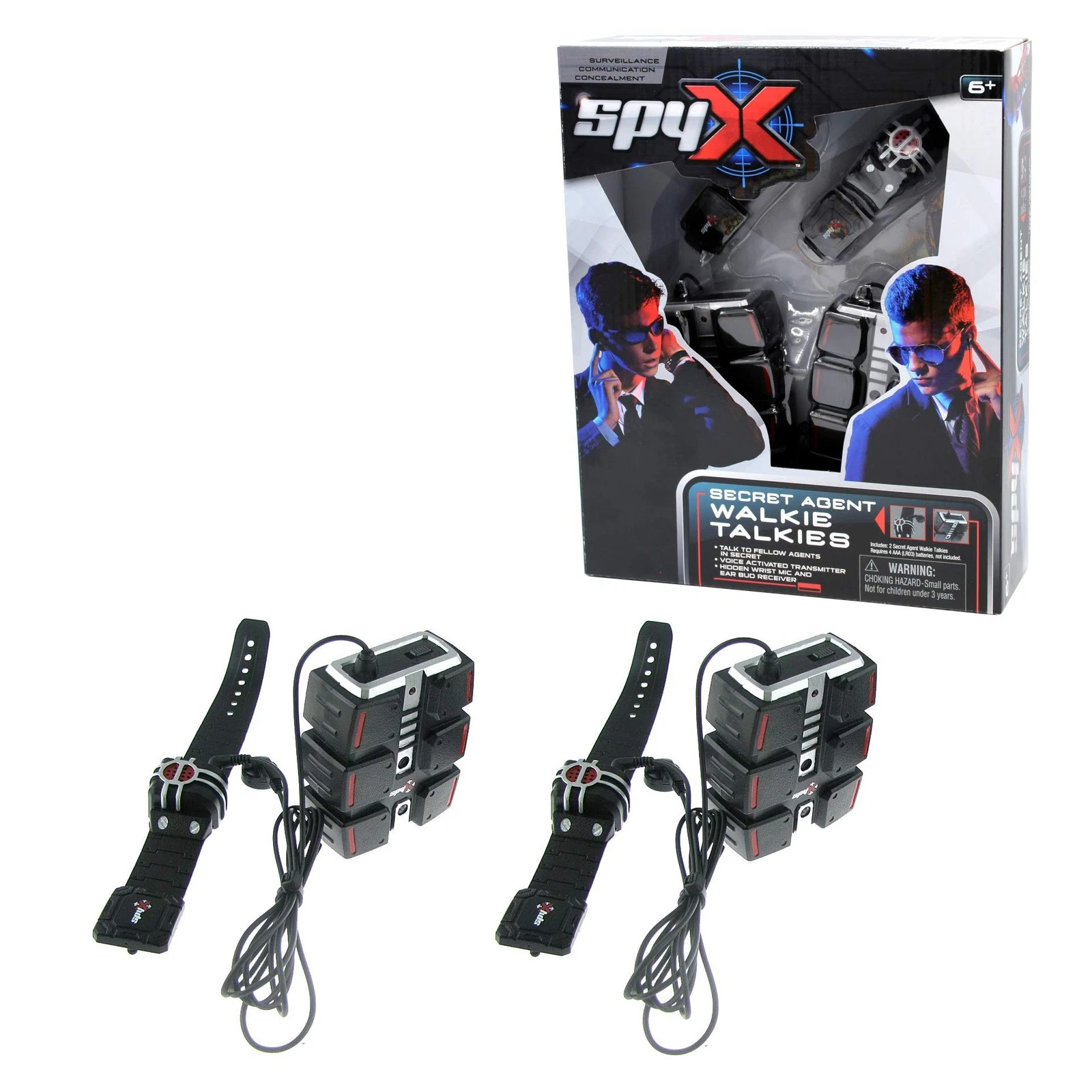 Spy X Secret Agent walkie-talkies 20411