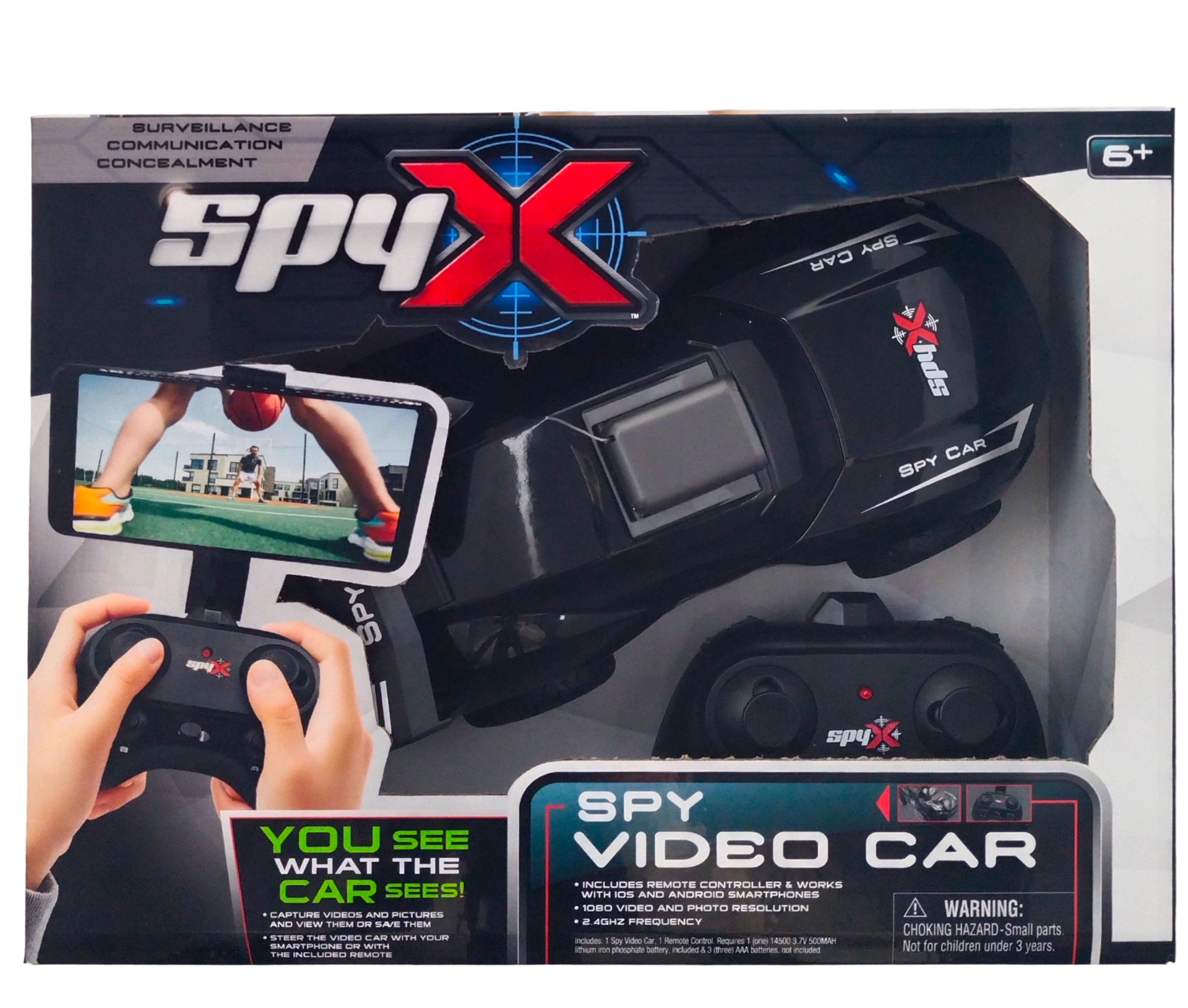 SpyX - Video Car (20505) 20505