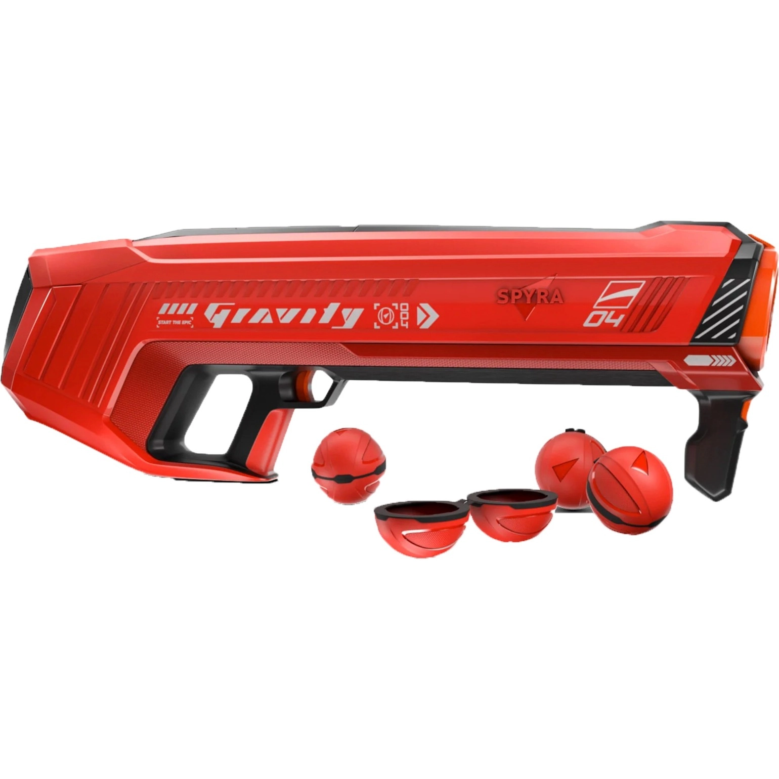 Spyra SPGR1R  Water pistol  Red  1