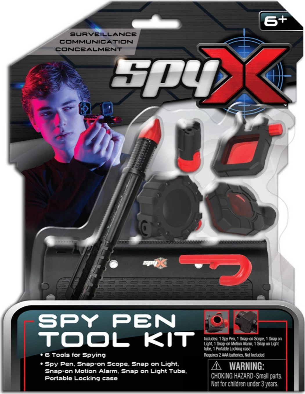 SpyX - Spy Pen Toolkit in