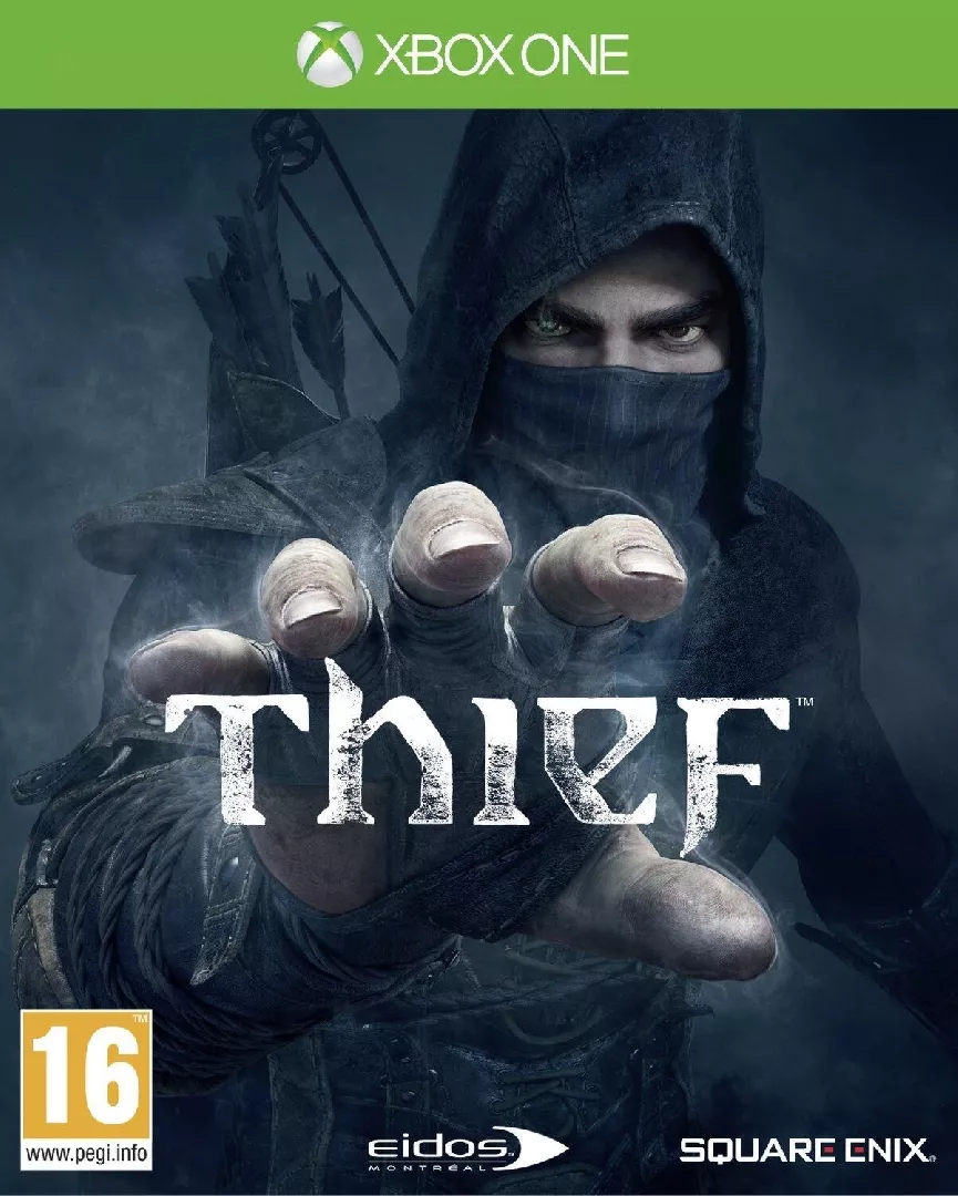 Square Enix Thief Standard German  English