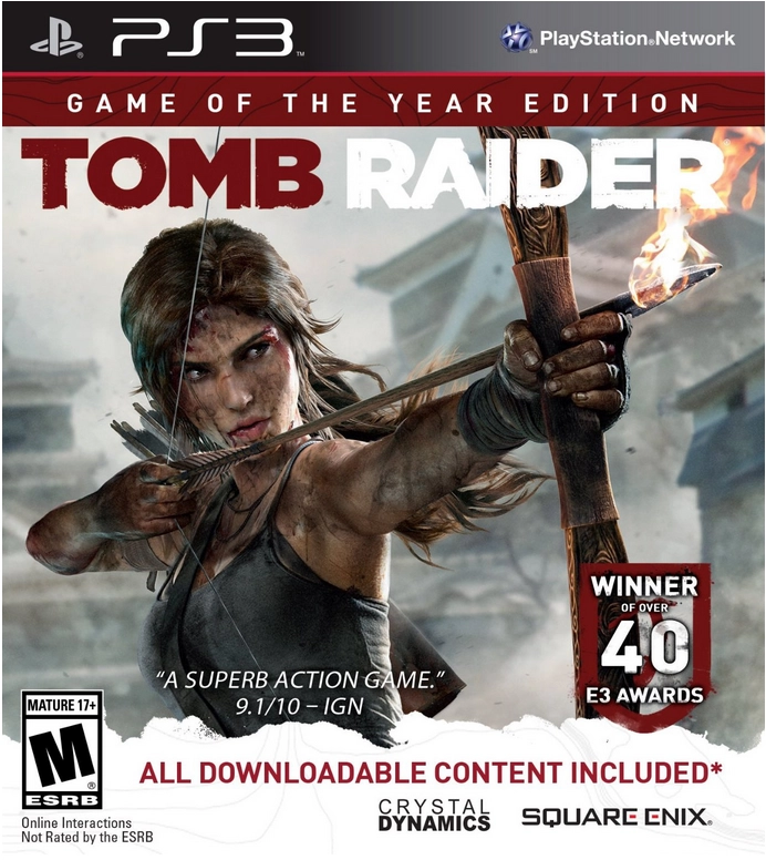 Square Enix Tomb Raider Game Of