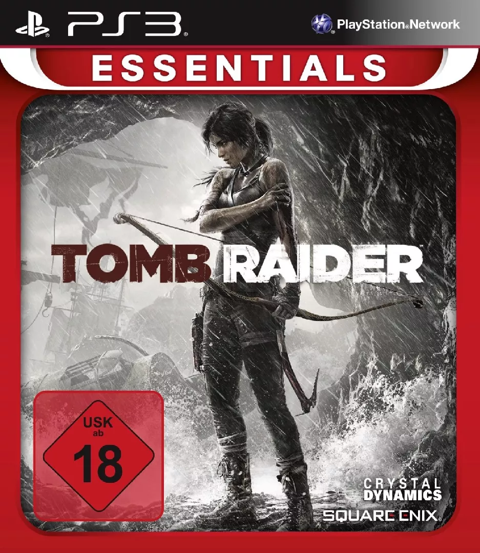 Square Enix Tomb Raider Essentials  PS3