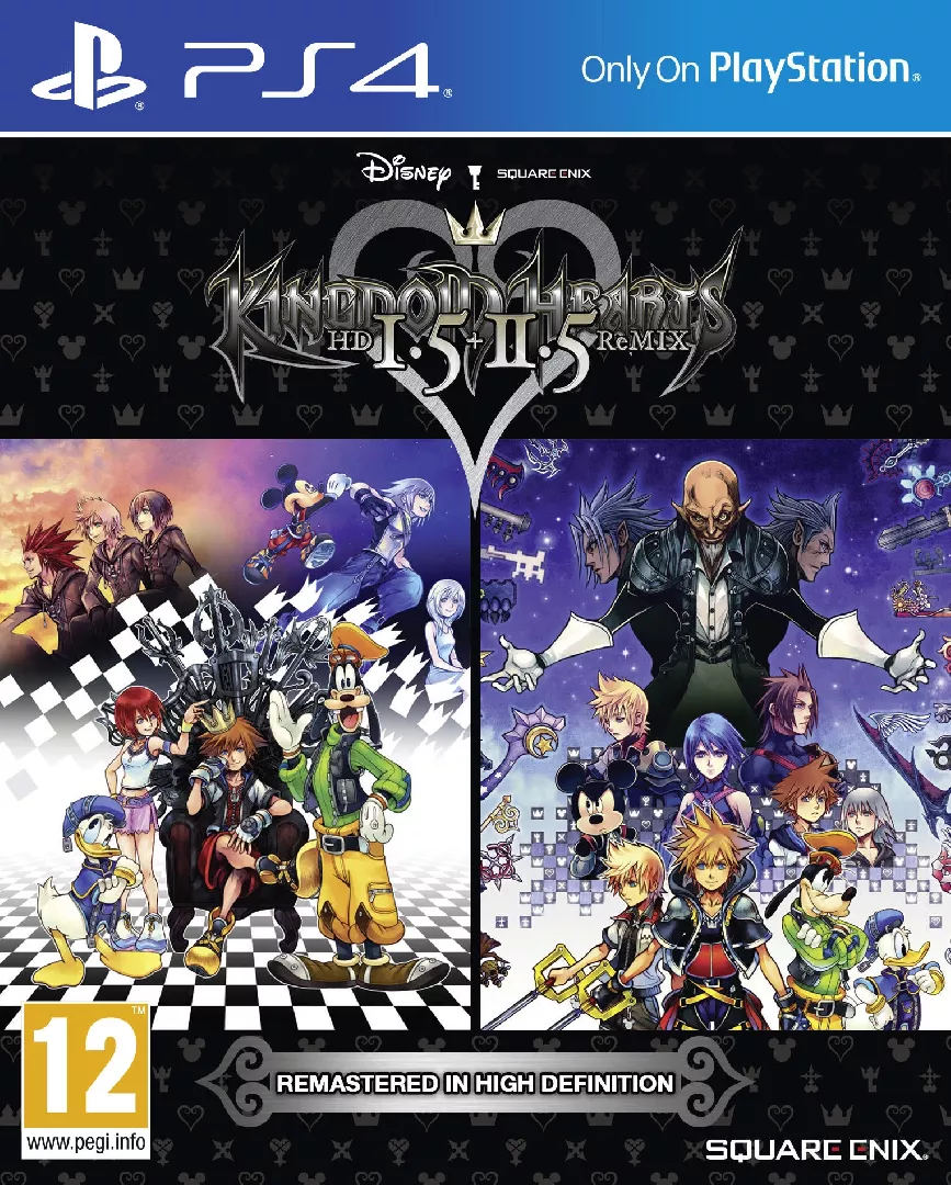 Square Enix Kingdom Hearts HD 1