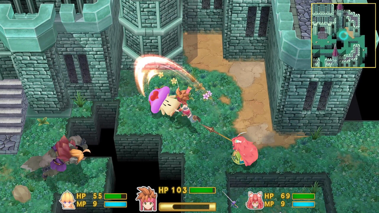 Square Enix Secret of Mana PlayStation