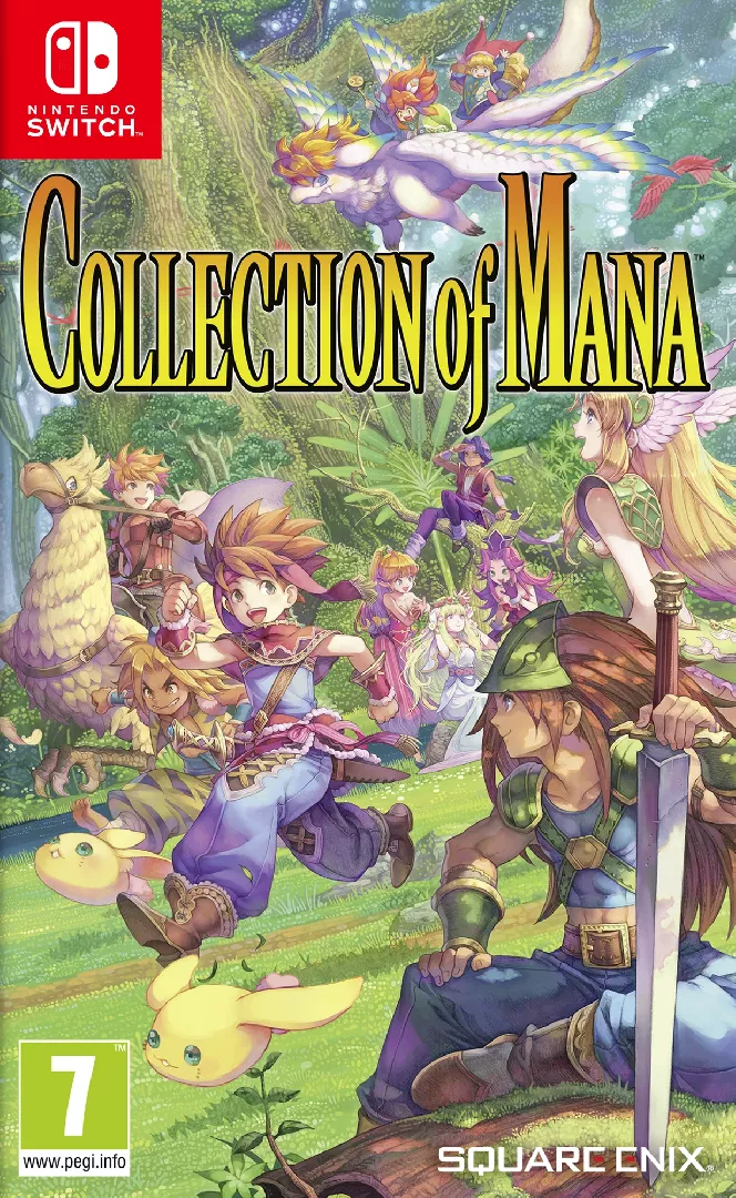 Square Enix Collection of Mana Standard