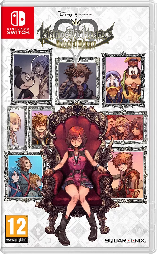 Square Enix Kingdom Hearts Melody of