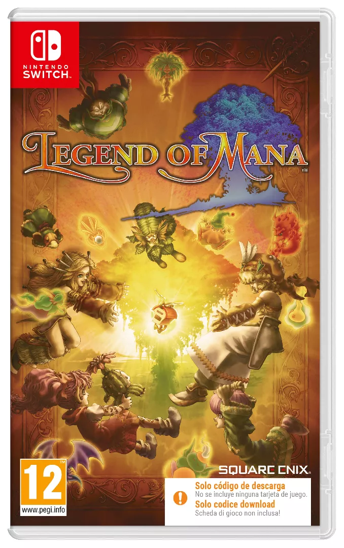 Square Enix Legend of Mana (Code