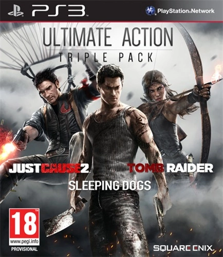 Square Enix Ultimate Action Triple Pack
