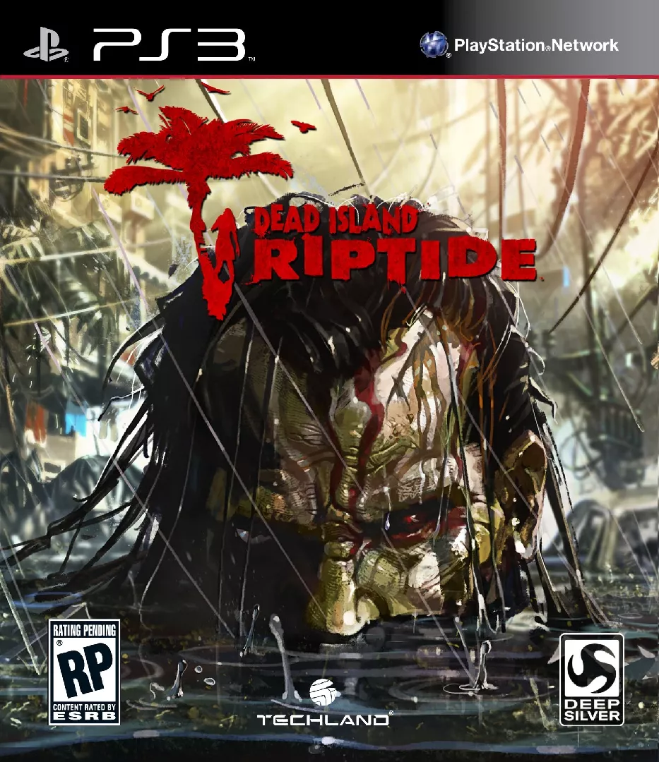 Square Enix Dead Island: Riptide PS3