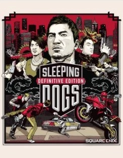 Square Enix Sleeping Dogs - Definitive