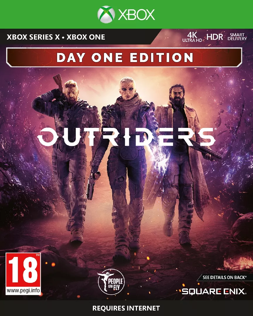 Square Enix Outriders - Day One