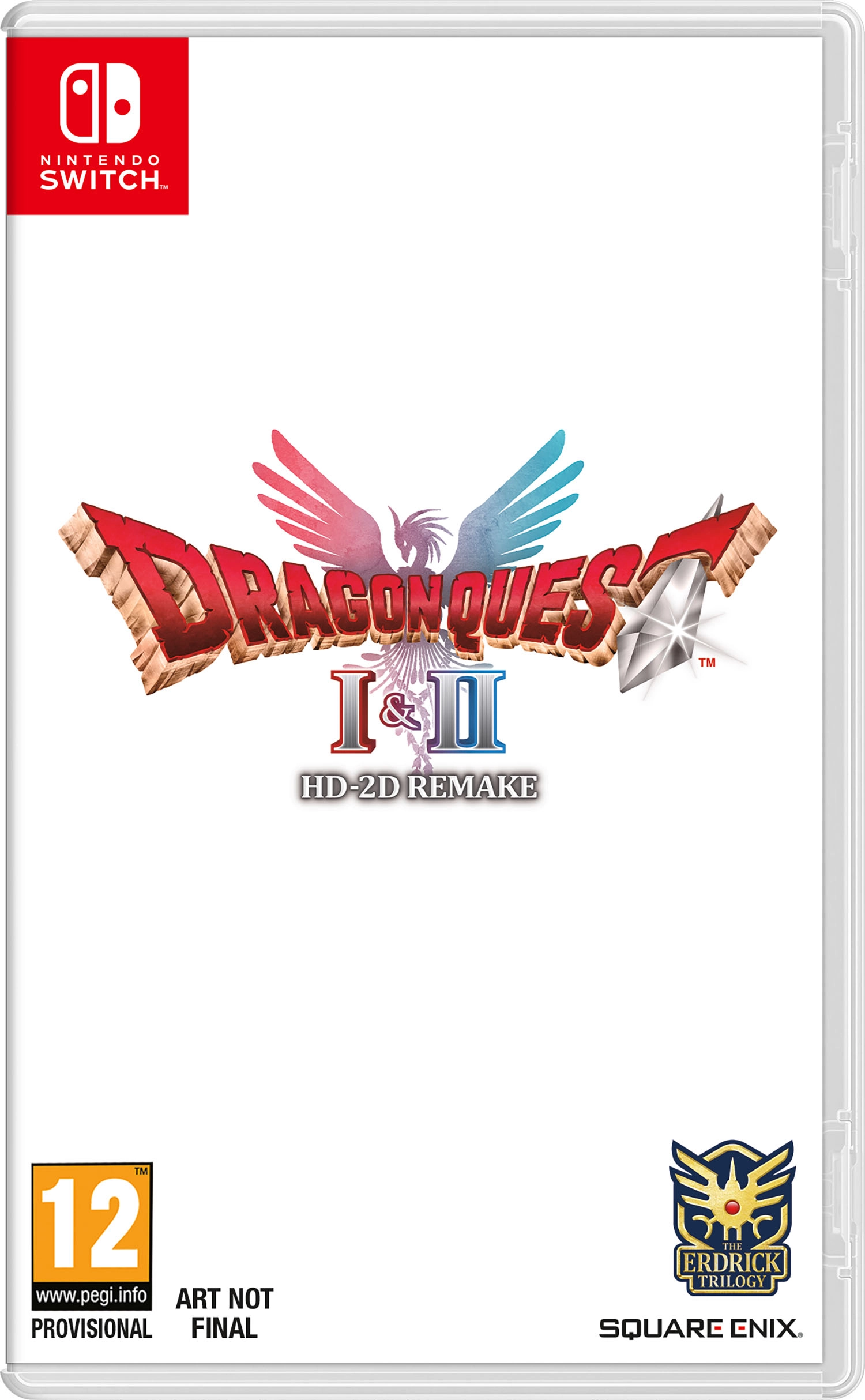 Square Enix Dragon Quest I  II