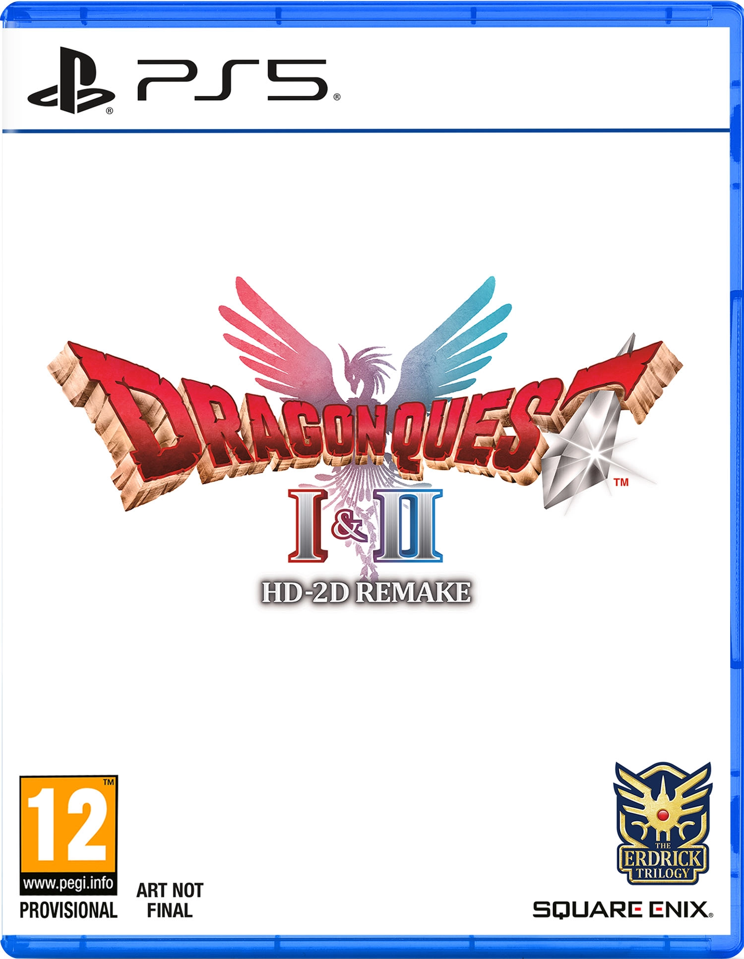 Square Enix Dragon Quest I  II
