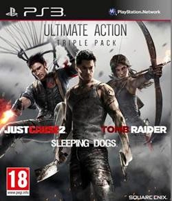 Just Cause 2 Sleeping Dogs Tomb